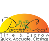 Paradise Coast Title and Escrow logo