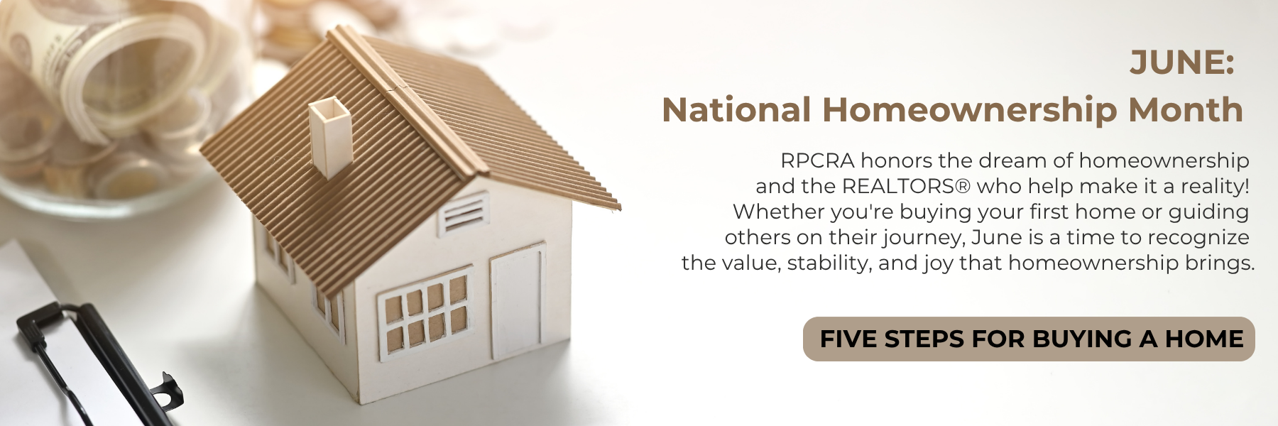 June National Homeownership Month