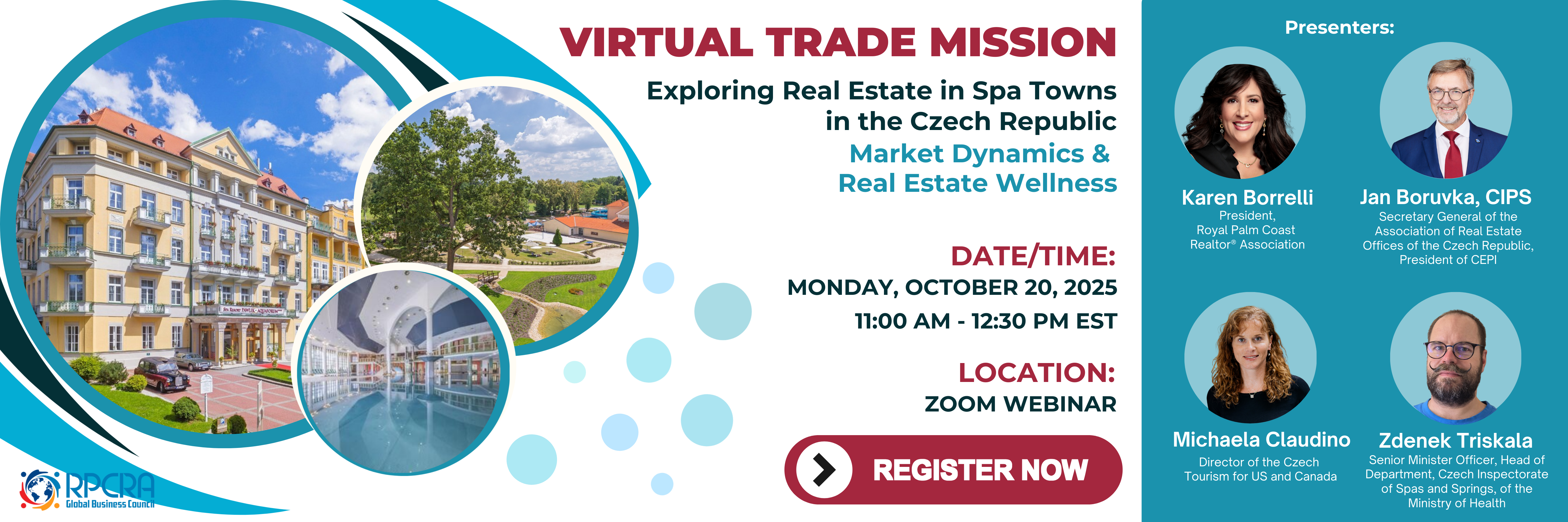 Exploring Real Estate in Spa Towns in the Czech Republic