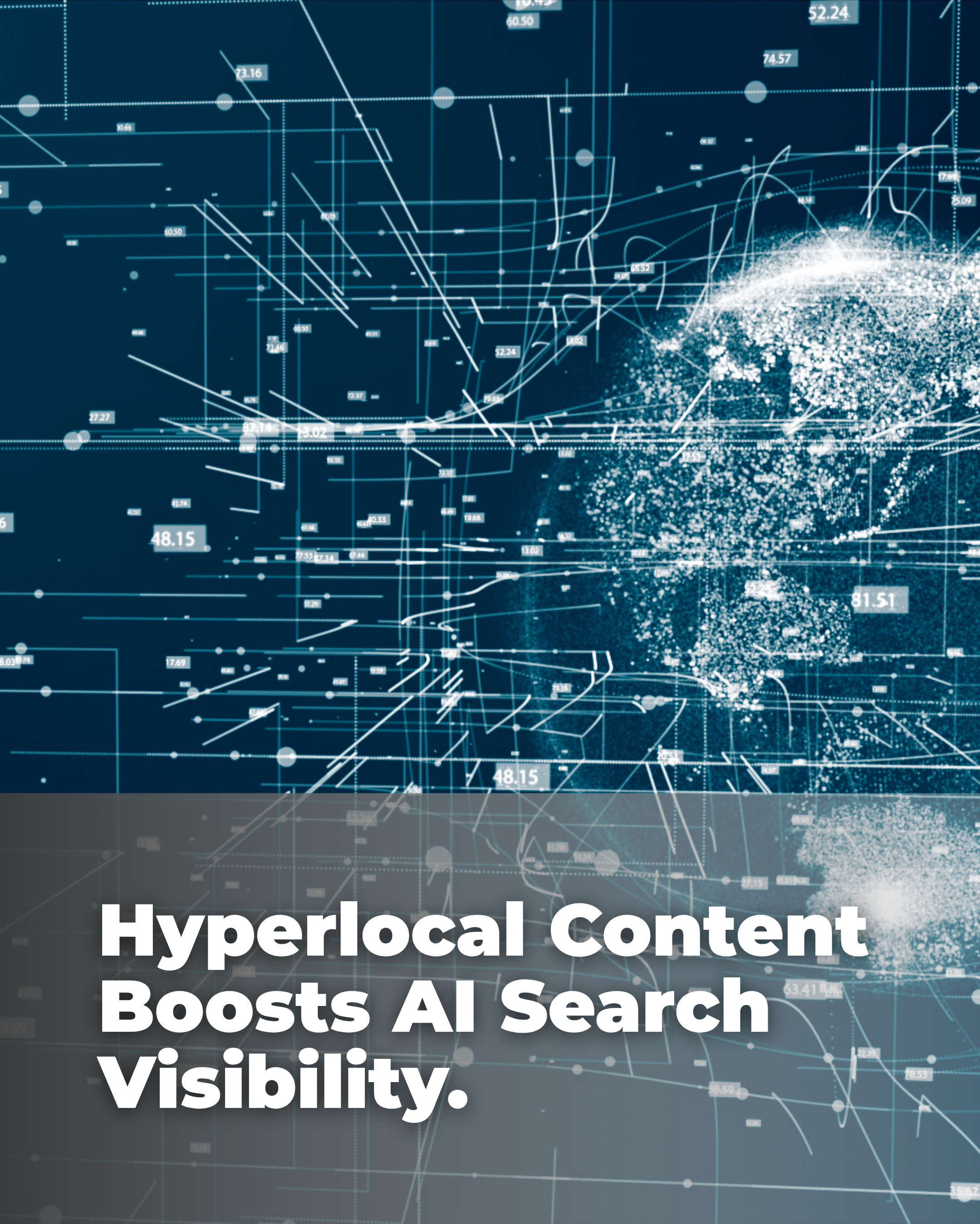 Hyperlocal content boosts AI search visibility