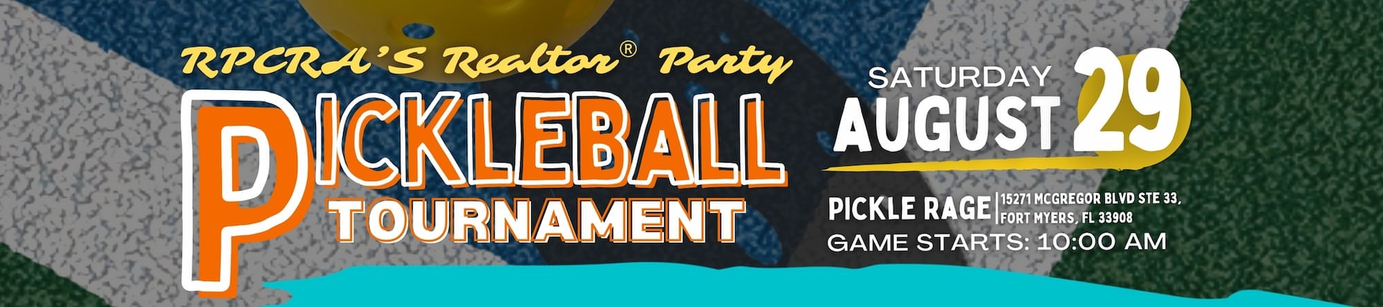 2026 Realtor Party Pickleball Tournament
