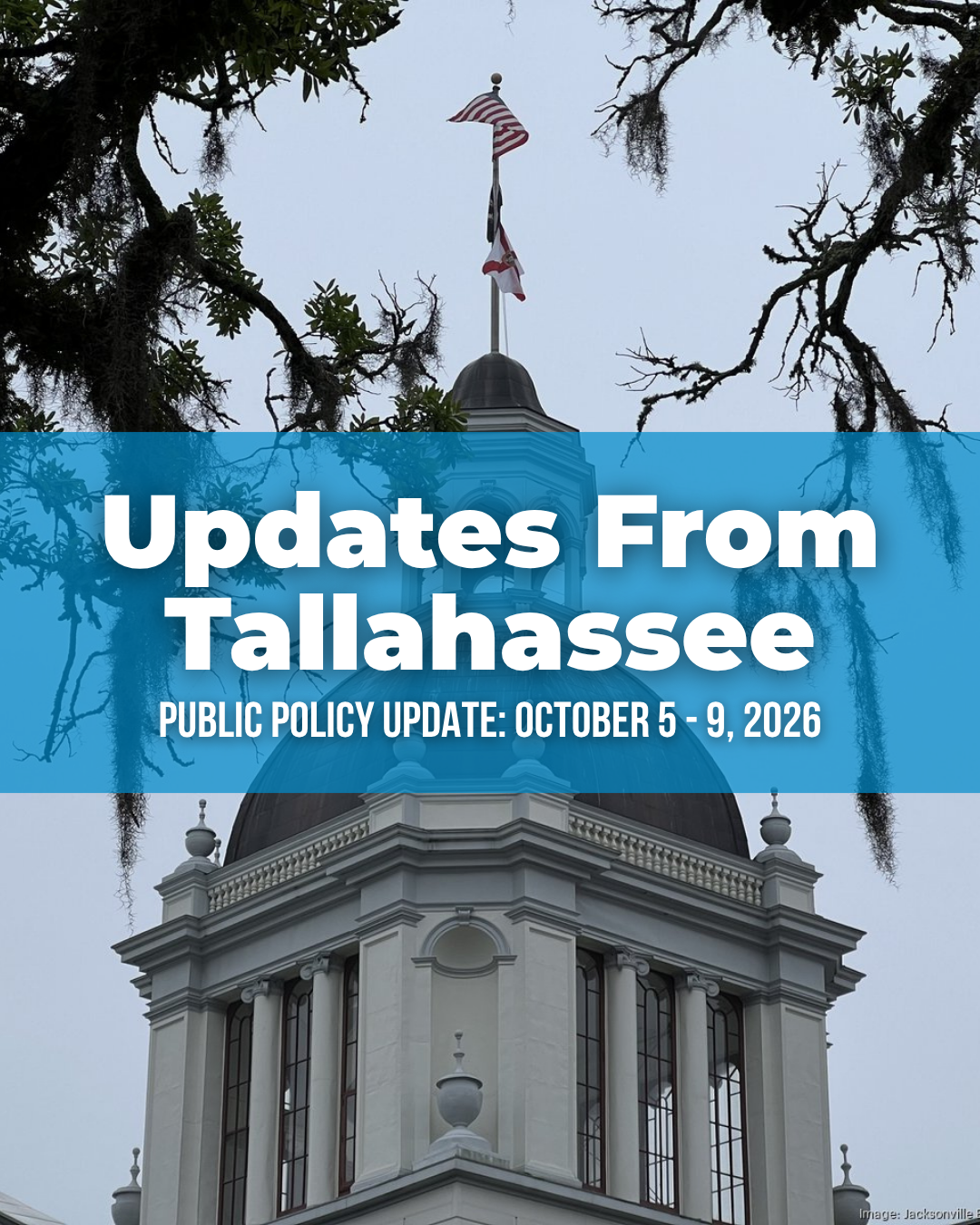 Updates From Tallahassee | Public Policy Update: October 5 - 9, 2026