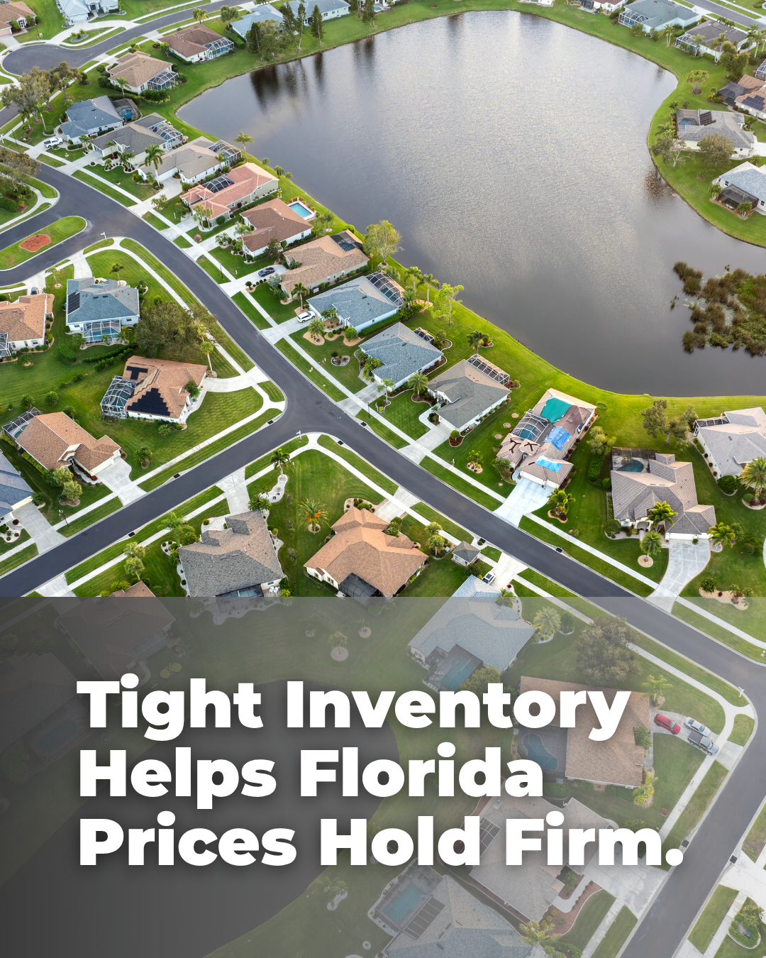 Tight inventory helps Florida prices hold firm