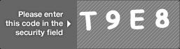 captcha code for visual authentication  letter T number 9 letter E number 8