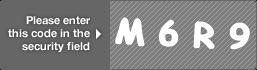 captcha code for visual authentication  letter M number 6 letter R number 9