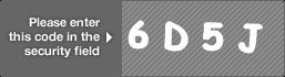 captcha code for visual authentication  number 6 letter D number 5 letter J