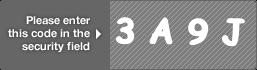captcha code for visual authentication  number 3 letter A number 9 letter J