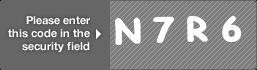 captcha code for visual authentication  letter N number 7 letter R number 6