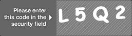 captcha code for visual authentication  letter L number 5 letter Q number 2