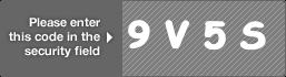 captcha code for visual authentication  number 9 letter V number 5 letter S