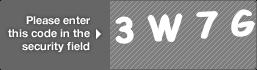 captcha code for visual authentication  number 3 letter W number 7 letter G