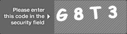 captcha code for visual authentication  letter G number 8 letter T number 3