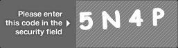 captcha code for visual authentication  number 5 letter N number 4 letter P