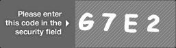 captcha code for visual authentication  letter G number 7 letter E number 2