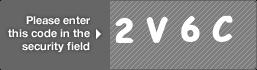 captcha code for visual authentication  number 2 letter V number 6 letter C