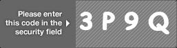 captcha code for visual authentication  number 3 letter P number 9 letter Q