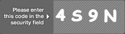 captcha code for visual authentication  number 4 letter S number 9 letter N